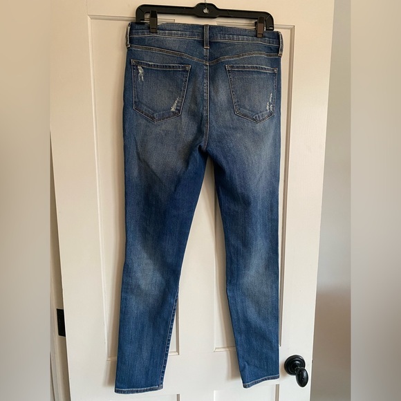 J Brand sz30 distressed skinny jeans - Picture 2 of 7